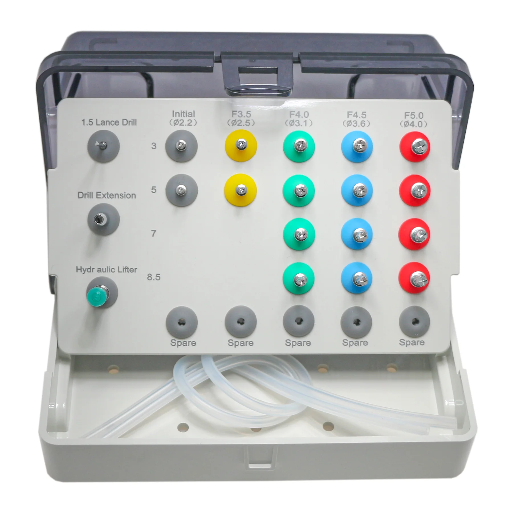 

Dental Easy Bone Compaction Kit Sinus Lift Bone Surgical Kit for Soft Bone Implant Compatible Hiossen