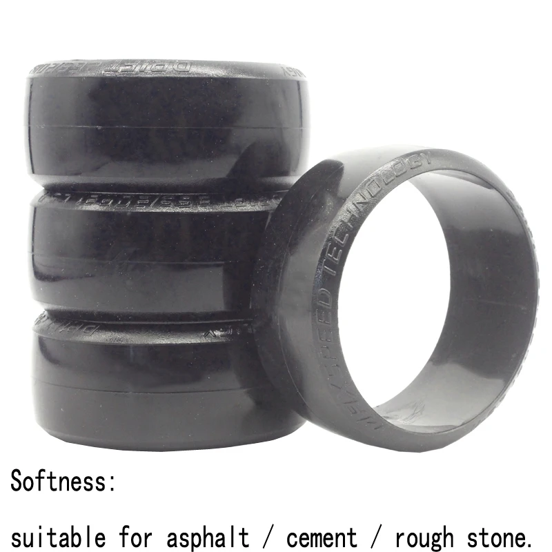 4Pcs RC Car On Road Racing T-Drift Tyres Fit 26mm 1/10 HSP HPI Tamiya Yokomo for 94123 94103