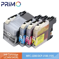 LC549XL LC545XL LC599XL LC595XL Ink Cartridge Compatible for Brother MFC-J200 MFC-J3720 MFC-J3520 DCP-J100 DCP-J105