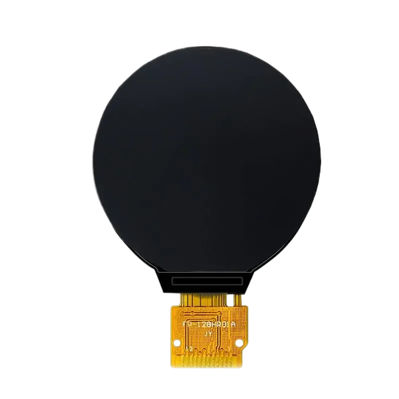 1-2 pièces écran TFT 1.28 pouces Module d'affichage LCD rond rvb 240*240 GC9A01 pilote 4 fils Interface SPI 240x240 PCB pour Arduino