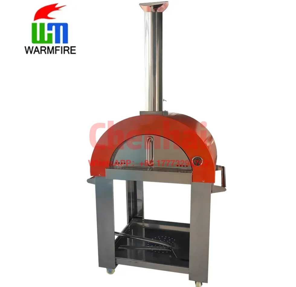 

Wamrfire Factory Wood Fire Commercial Pizza Oven,outdoor Wood Fired Garden Pizza Oven