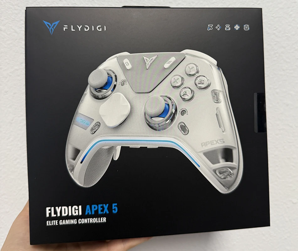 Stock Global Flydigi APEX 5 Elite APEX5 Gamepad Power Feedback