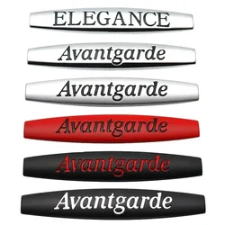 3D Metal Car Fender Badge For Mercedes Benz W204 W205 W213 W211 W210 Grand Edition Avantgarde Emblem Logo Sticker Accessories
