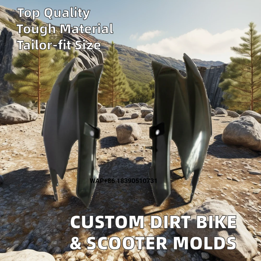 

Professional Customizable Vehicle Cover Mold for Perfect Fit for Dirt Bikes