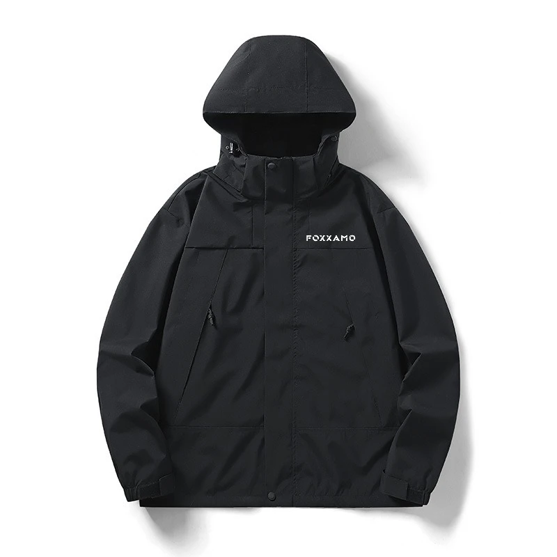 

FOXXAM cycling camping and hiking fishing spring and autumn outdoor assault suit, neutral jacket, windproof and waterproof