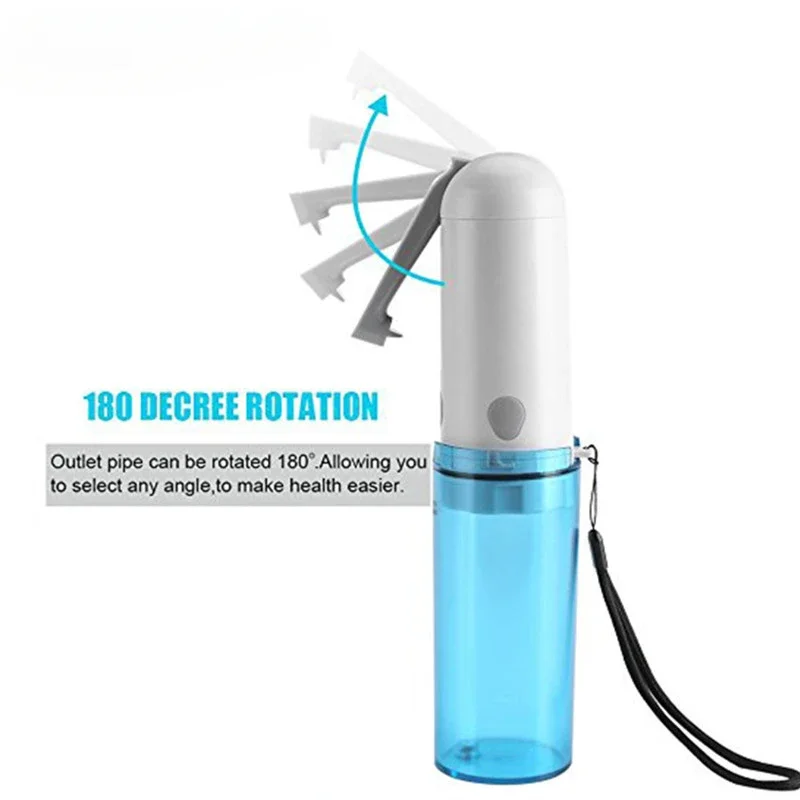 Electric Type Portable Bidet Spray Handheld Travel Bidet for Pregnant Women Baby Cleansing Water Washer Bottle Baby Showers