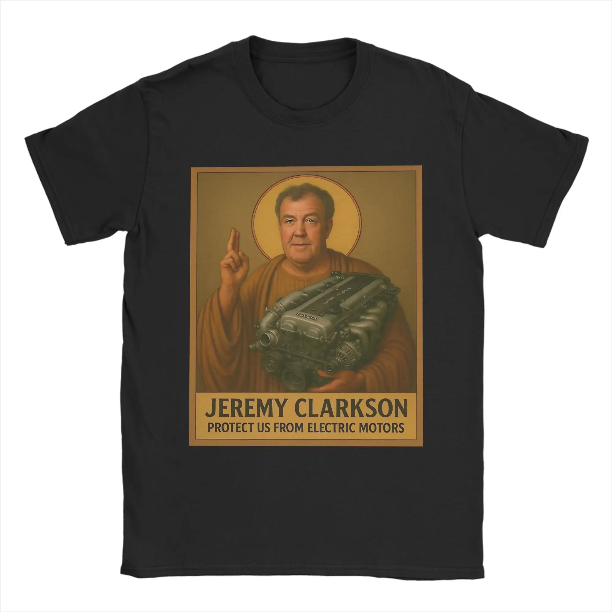 Richard Hammond Top Gear The Grand Tour Jeremy Clarkson T Shirt Men's  Fashion T-Shirts Crewneck  Tee Shirt Short Sleeve Tops