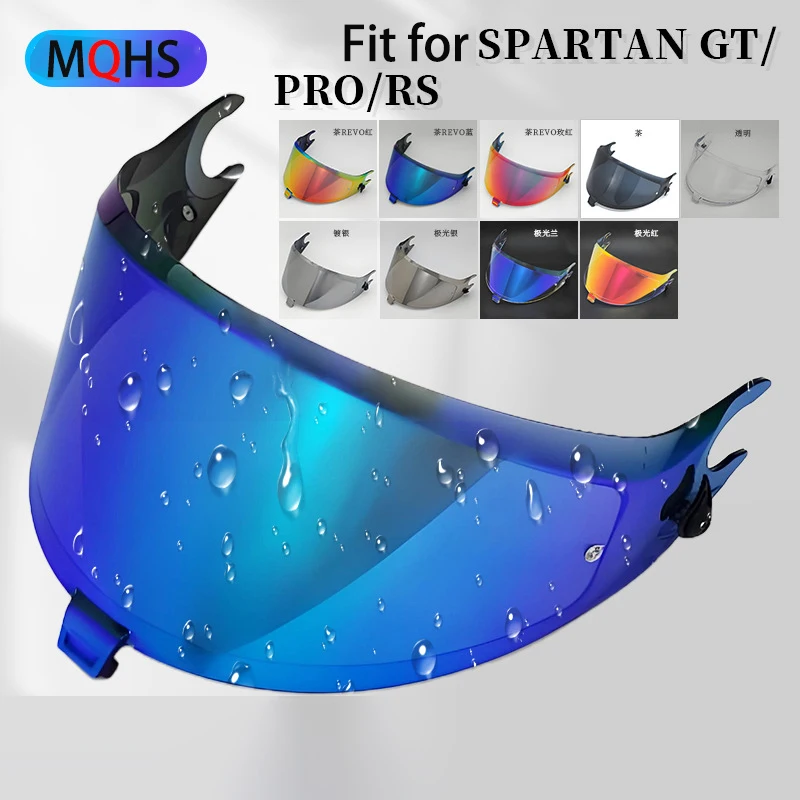Визор для мотоциклетного шлема SHARK Spartan GT PRO RS, солнцезащитный визор, защитная линза для шлема, ветровое стекло, линза для очков Casco Moto Visera.