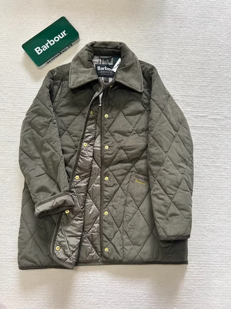 

Женская стеганая куртка Cornelia Bar, классическая хлопковая верхняя одежда