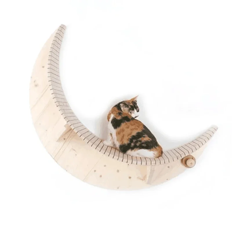 

Wall Mounted Cat Shelves Cat Jumping Platform Cat Climbing Frame Wall Cat Detachable Kitten