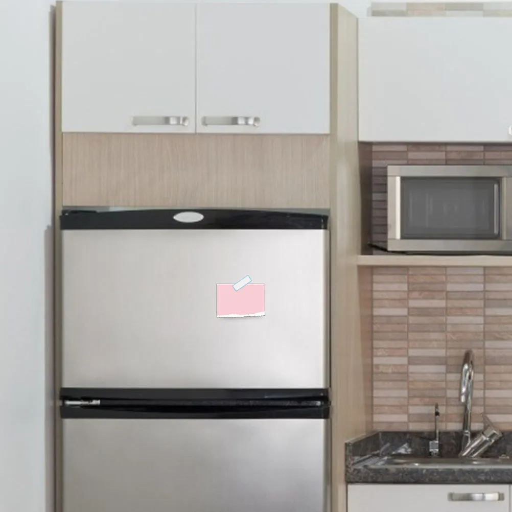 

8Pcs Magnetic Name Tags Dry Erase Reusable Writable Labels for Classroom Whiteboard Refrigerator Office Home Organization