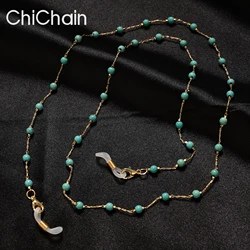 Fashion Sunglasses Chains for Women Metal Charms Eyeglasses Lanyard Necklace Glasses Holder Strap Cord Eyewear Retainer