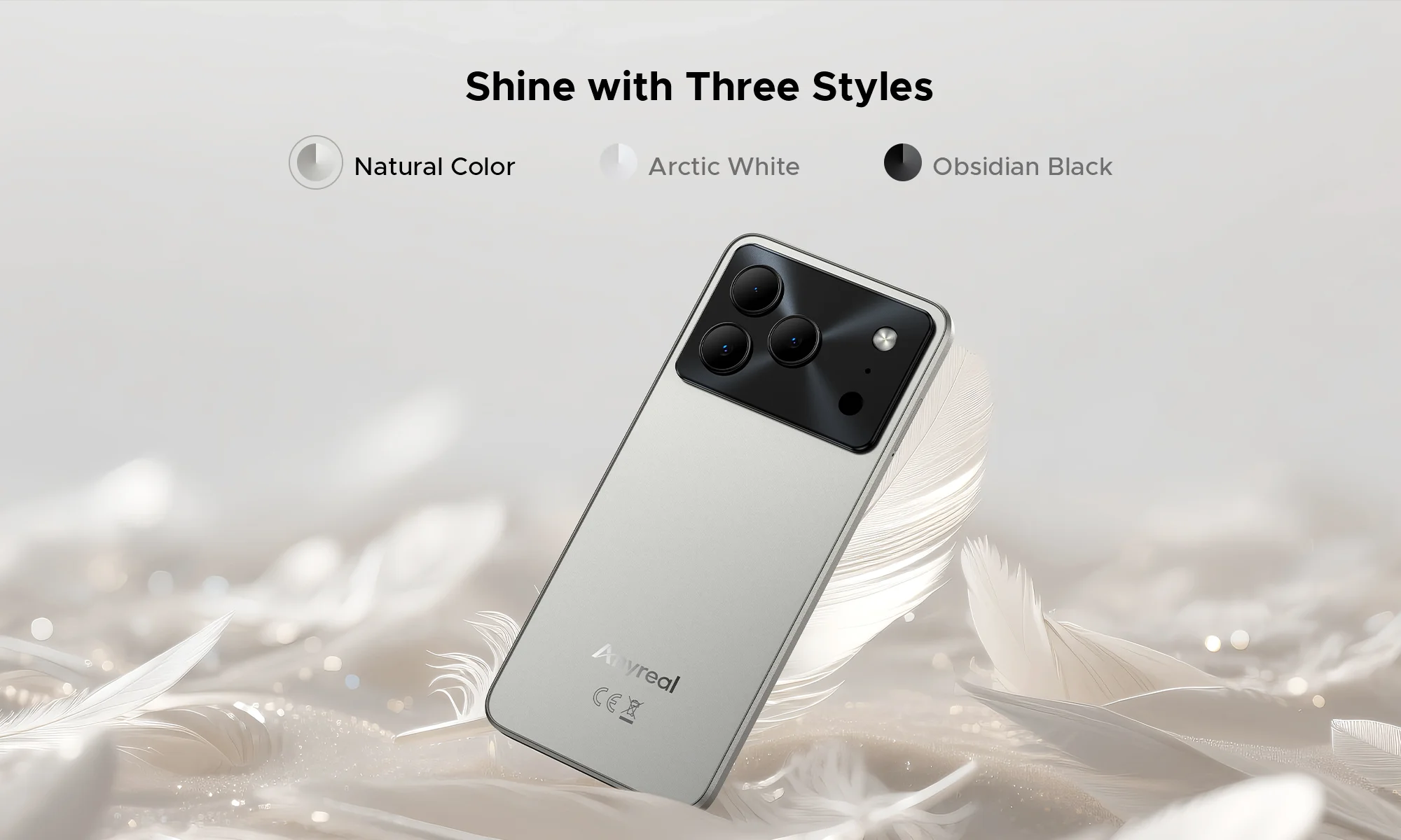 DOOGEE Anyreal Note 56 Smartphone, Android 16, 6.56" HD+ 90Hz IPS Waterdrop Screen, 6150mAh Large Battery, UNISOC SC9863A Octa Core, 24GB RAM(3GB+21GB Extended RAM)+64GB ROM, 8MP Rear+5MP Front Camera, Face Unlock, 3.5mm Headphone Jack Mobile Phone