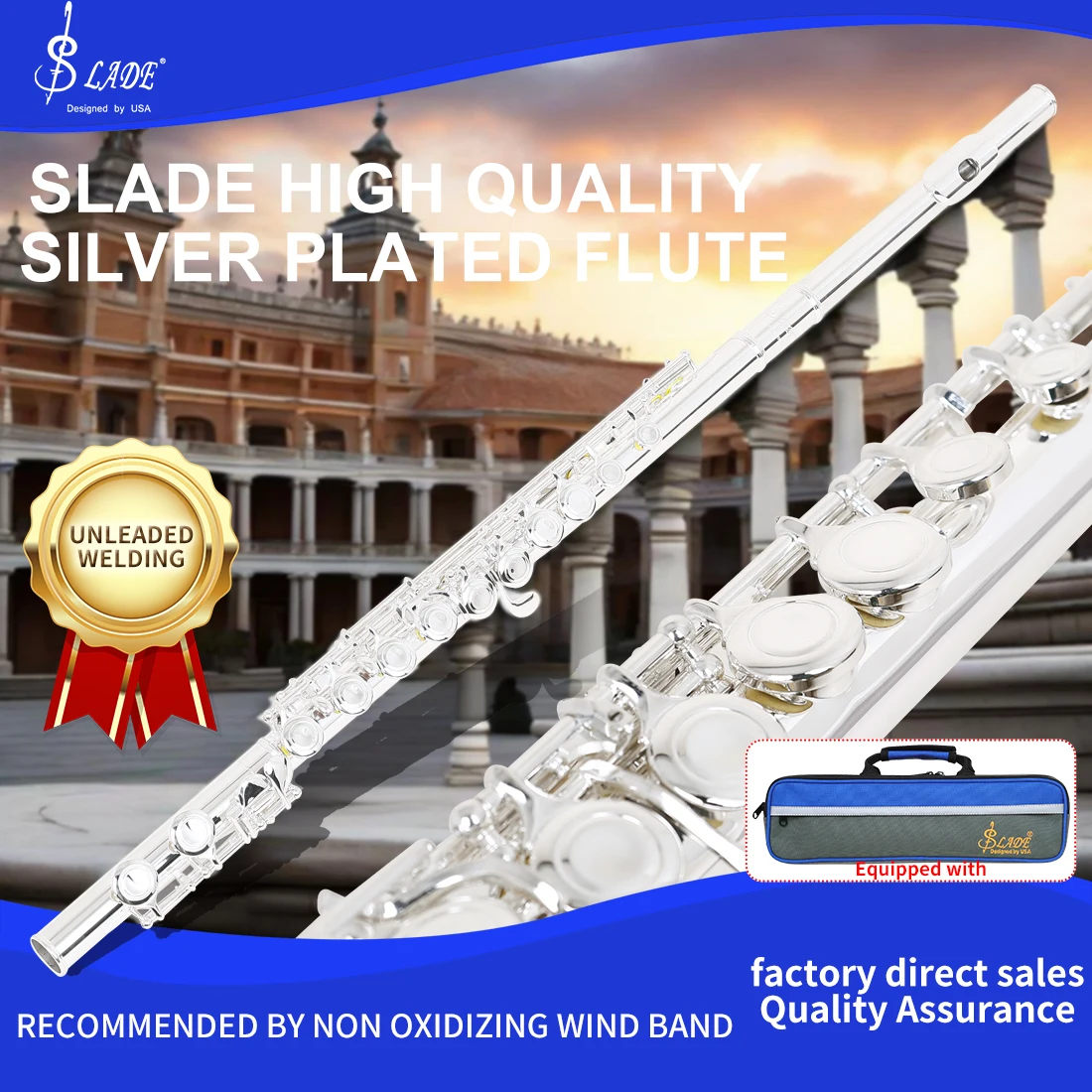 Slade 16 Hole Flute…