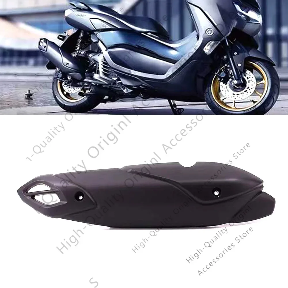 Original For Yamaha N-MAX 155 NMAX 155 NMAX155 Exhaust Muffler Pipe Heat Shield Protector Thermal Insulation Cover Protection