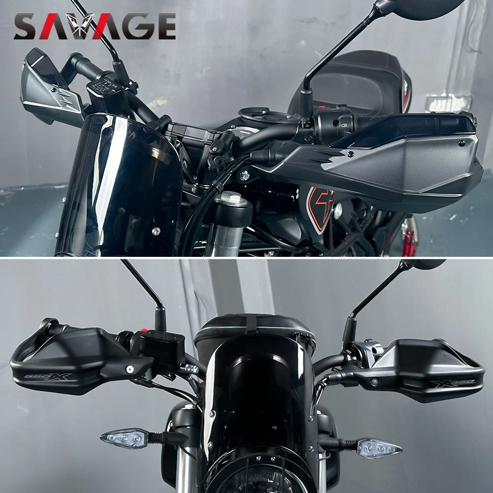 2024 할리 X350 X350RA 핸들바 핸드가드 쉴드 X 350 RA 오토바이 핸드 가드 클러치 브레이크 레버 보호대 액세서리