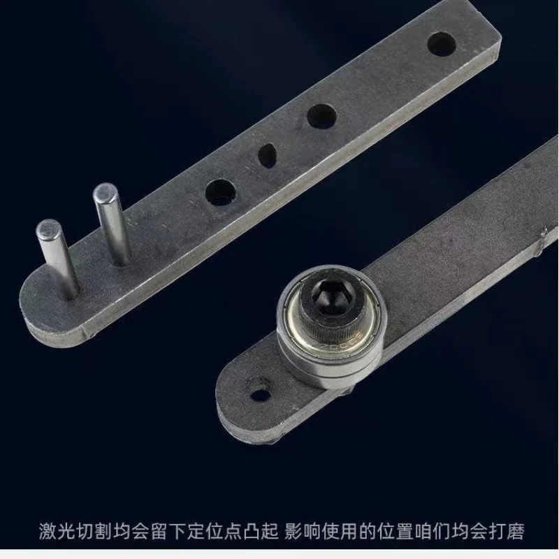 多機能ミニ手動ワイヤーベンダー - 90度直角鉄線曲げツール、ユニバーサル銅棒曲げ機