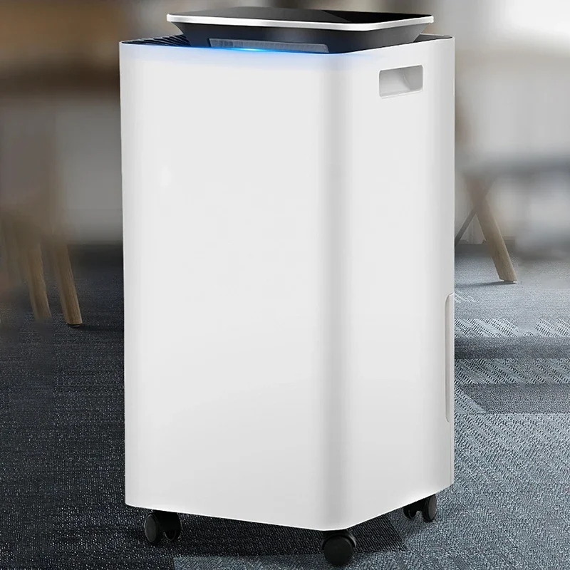 KDY10-01w مزيل رطوبة الهواء الكهربائي مزيل الرطوبة المنزل مجفف الهواء غرفة نوم صغيرة الطابق السفلي الملابس خزانة إزالة الرطوبة