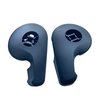 New 1 Pair Black Front Car Seat Adjust Back Handle Knob Trim For VW Jetta MK6 A6 UP Nivus Skoda Rapid Citigo 1S0881605 1S0881606