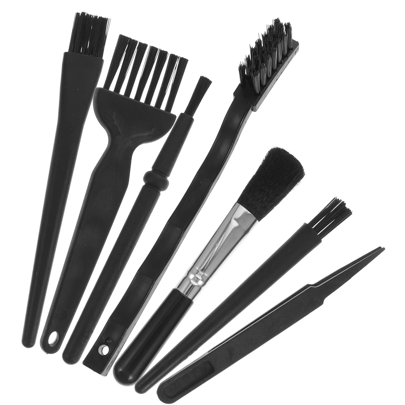 1 conjunto kit de limpeza de teclado antiestático durável varredura conveniente para uso em escritório e escolar teclado antiestático
