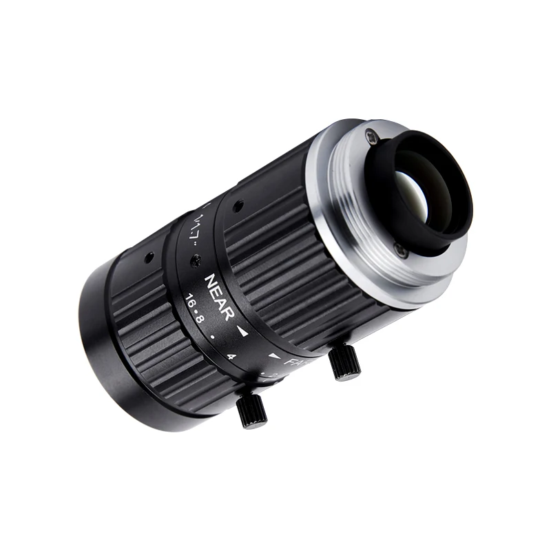 عدسة F2.4-F16 FA متفوقة الأكثر مبيعًا بدقة 12 ميجابكسل 50 مم 1/1.7 بوصة للكاميرا الصناعية #6