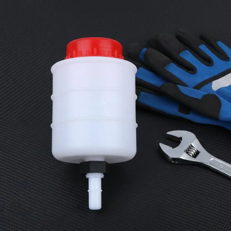 Brake Fluid Reservoir with Visible Liquid Level Mark for Truck Electric Tricycle Clutch System Replacement Part