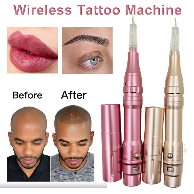 

JARCY.C Scalp Tattoo Machine Tattoo SMP Micropigmentation Hair Stroke Machine Scalp Permanent Makeup Tattoo Eyebrow PMU Gun Pen