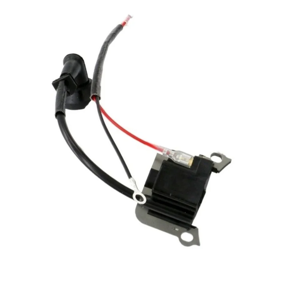 Garden Tool Ignition Trimmer Ignition Coil Reliable Engine for Performance Rigorous Use Resistant Tool Part For Brush Cutting