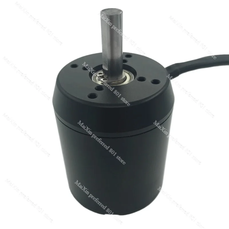 6384 120KV BLDC outrunner brushless 10mm shaft motor 24-36V SL sensored SD sensored for electric balancing scooter skateboard