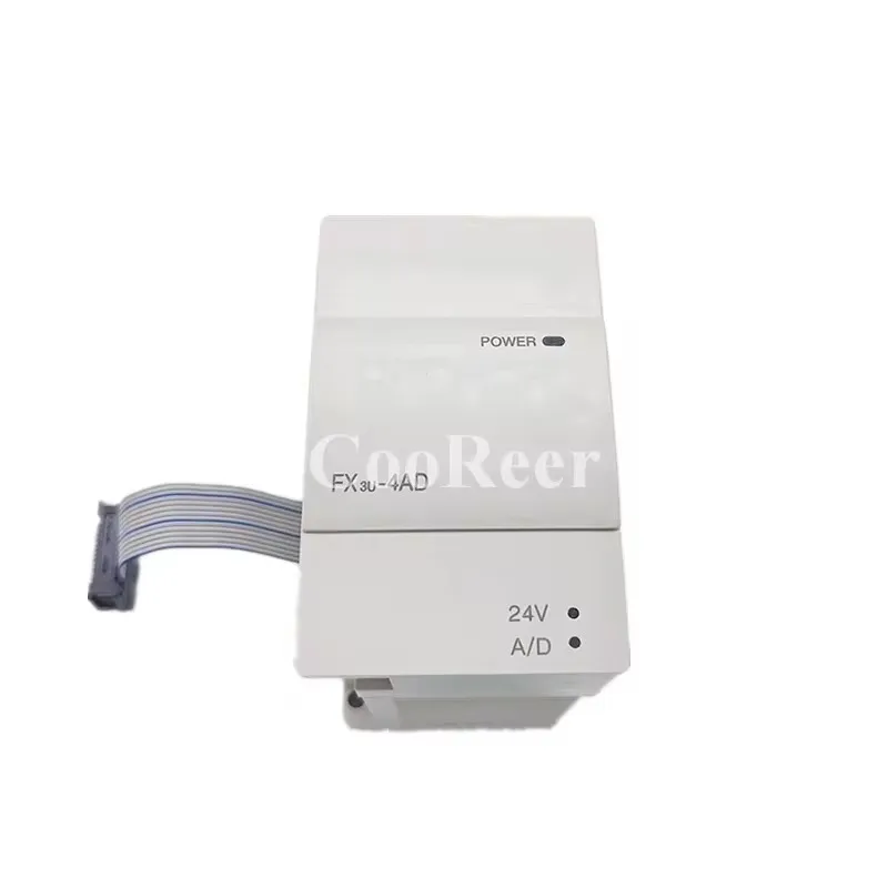 Модуль ПЛК серии FX3U Программируемый контроллер FX3U-4AD FX3U-4DA Новый оригинал