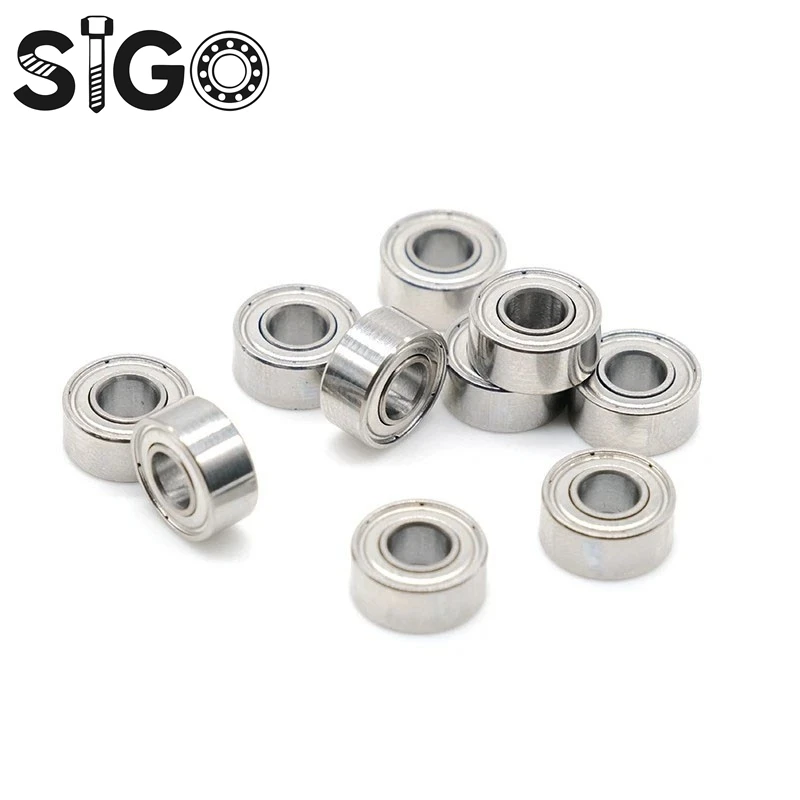 2 قطعة 684ZZ ABEC 9 محامل 4x9x4 ملليمتر L-940ZZ مصغرة الكرات 684zz موتور كوادكوبتر انزلاق المسار بولير بكرة تحمل