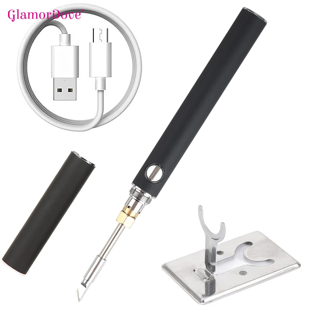 1Pcs Hair Extensions Heated Tape Remover Tools Wigs Adhesive Tape Removing Tool Electric Glue Remover