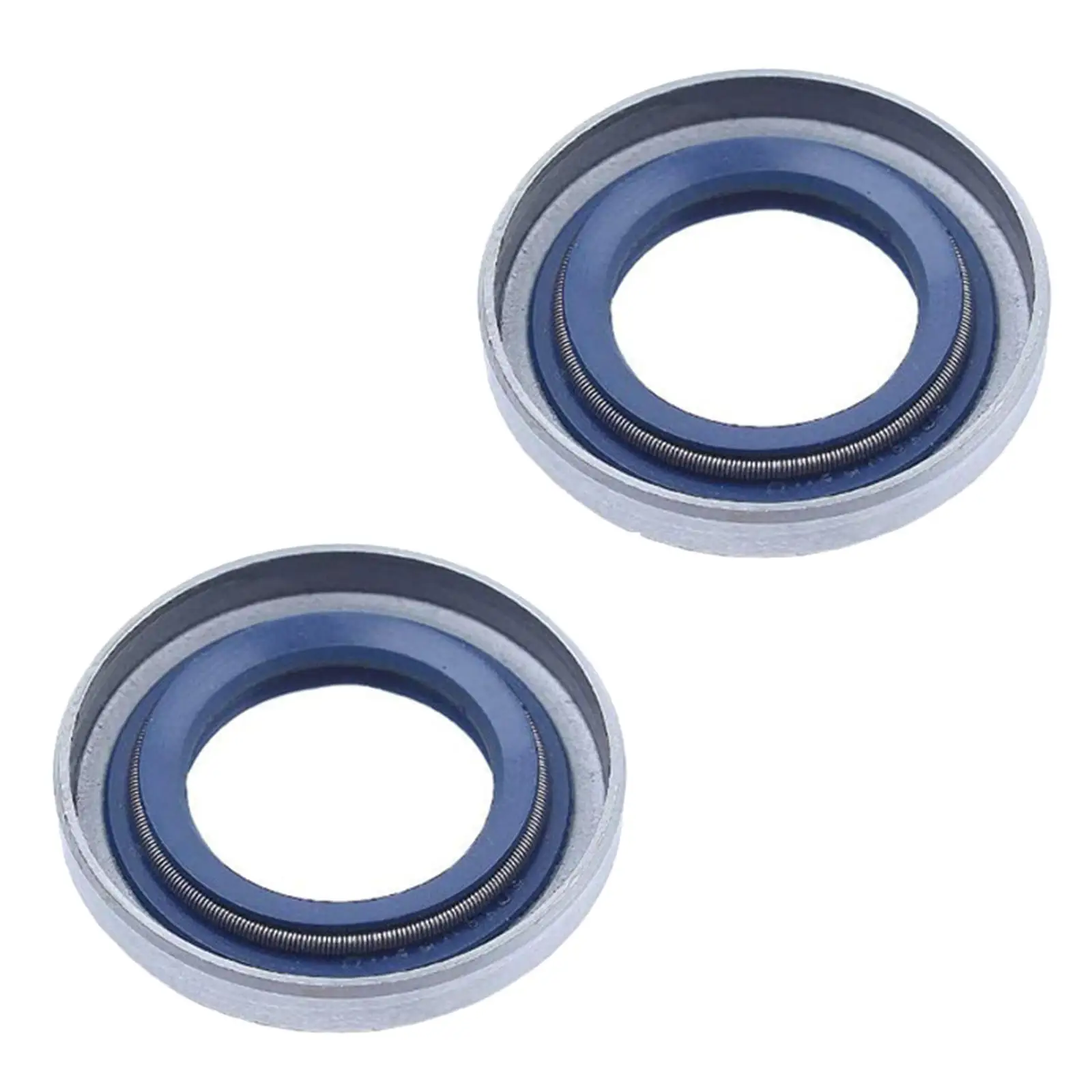 2 Pieces Engine Oil Seal Set Kit Replace for 51 55 254 257 262 357