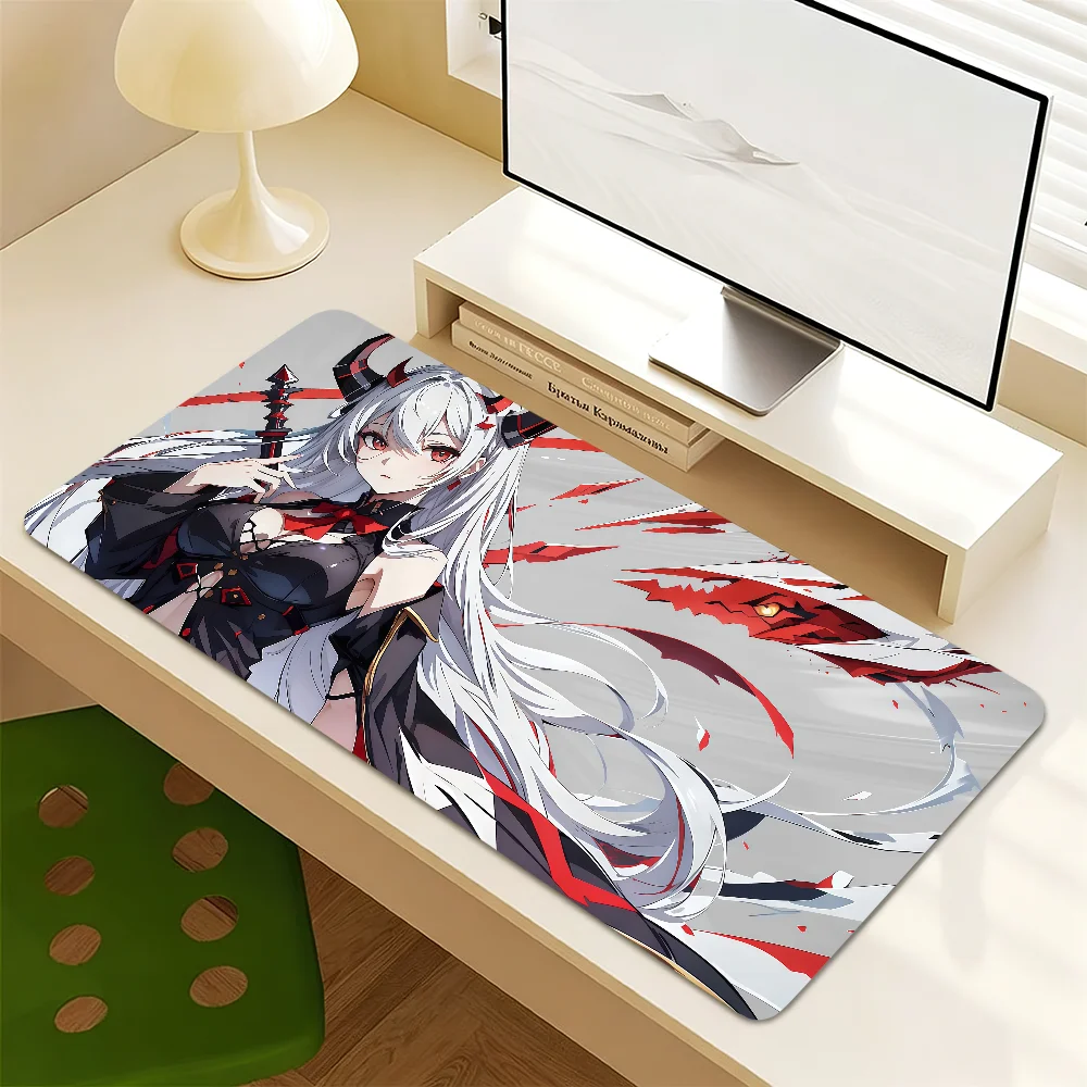 Redragon EISA P047 Anime Mouse Pad Non-slip Thickened MousePad Student Cushion Large Writing Gaming Lockedge Office