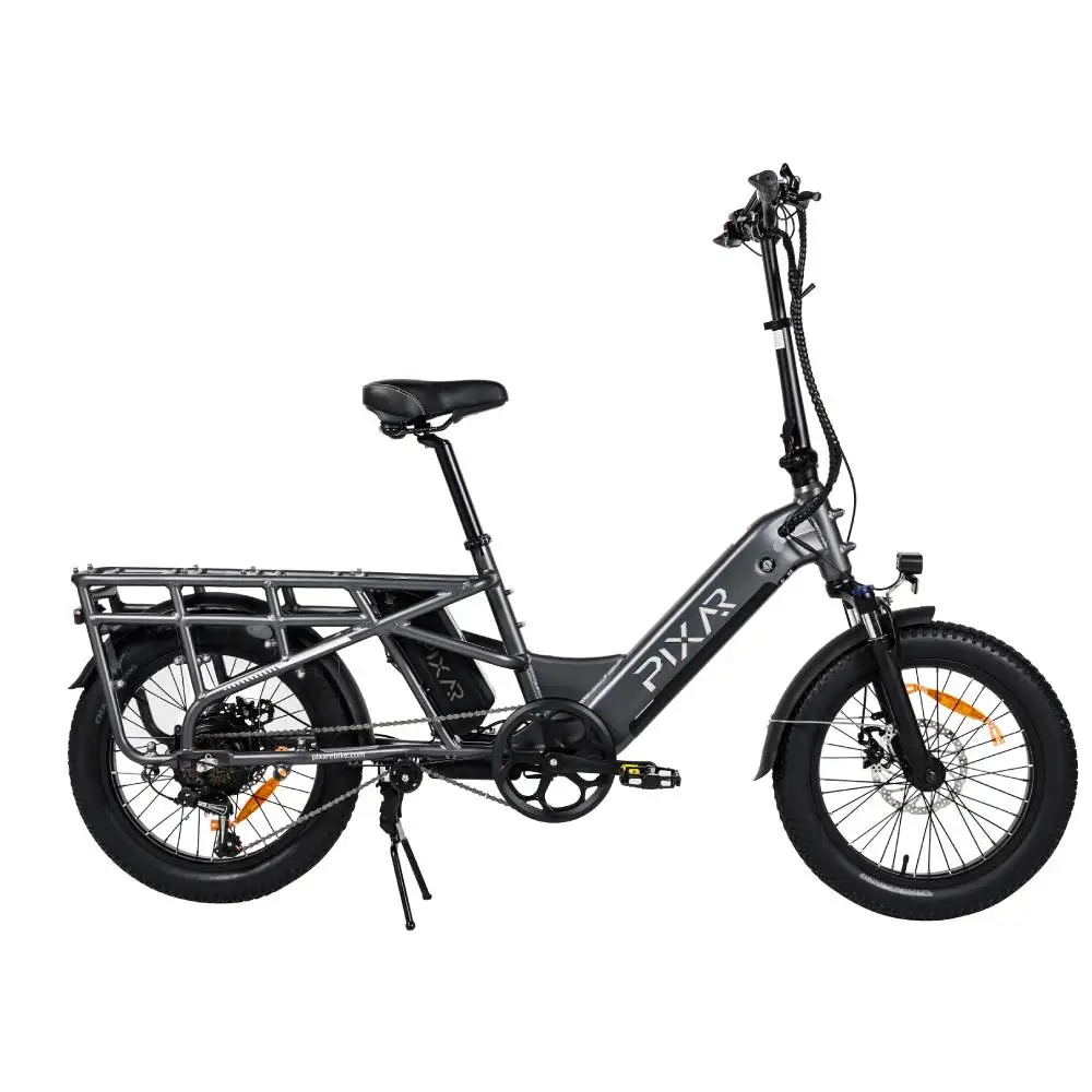 AliExpress NONE PIXAR 20" Fat Tire Eletric Bike Adult 500W Motor,48V 20Ah Removable battery Urban Commuting Ebike,Mileage 45KM,Max Speed 32KM/H