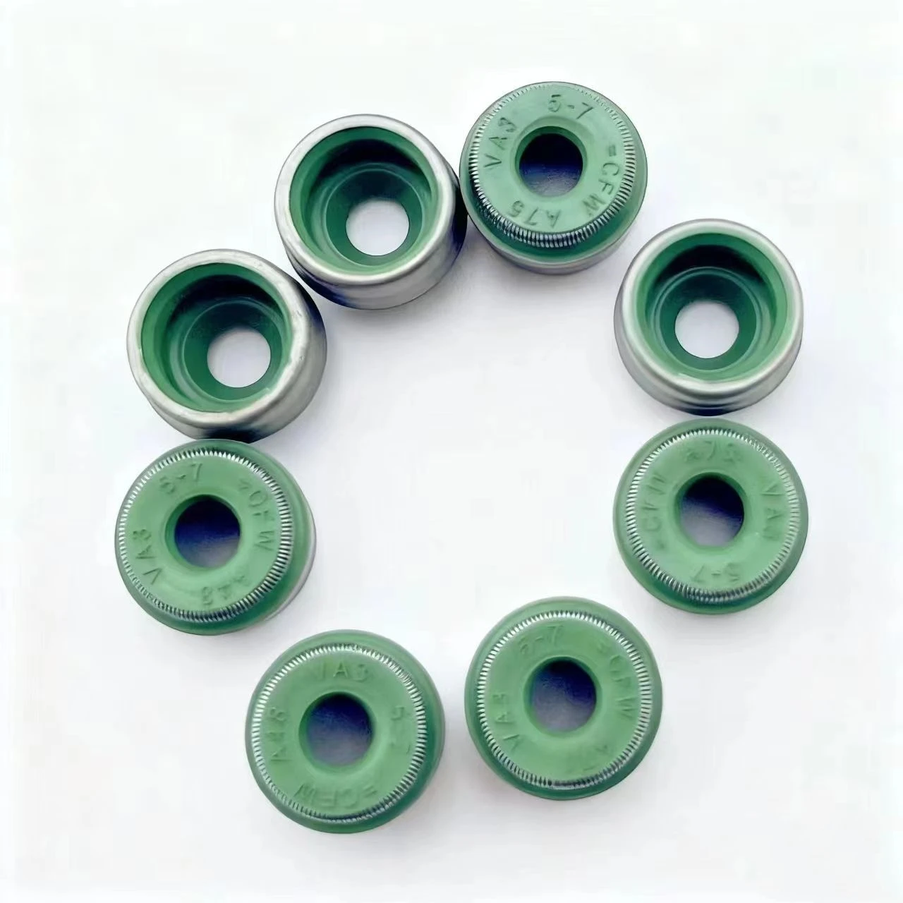 Valve Stem Seals,Fits BMW C 400 F 650 G 310 HP2 HP4 K 1200 1300 1600 R 850 900 100 1100 1150 1200 S 1000 & Brixton Cromwell 1200