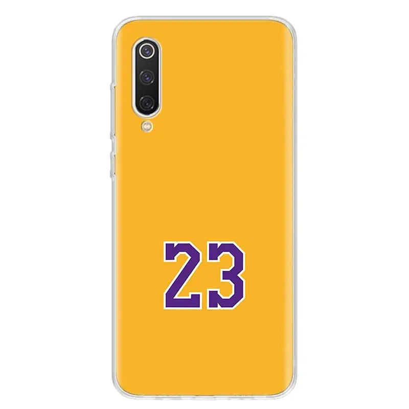 Manton Basketball 23 Phone Case For Xiaomi Poco M3 M4 M5 M5S X3 GT X4 F6 X5 X6 Pro F5 F4 F3 F2 F1 Mi CC9 Note 10 Lite Cover Sof