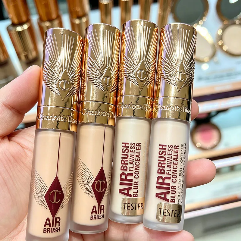Charlotte New Concealer Liquid Covering Spots Covering Dark Circles Under The Eyes Waterproof Moisturizing Tilbury Cosmetics