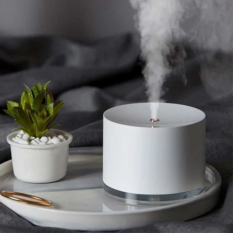 

Portable Air Humidifier Wireless 2000mAh Usb Rechargeable Electric Humidifiers Diffuser Cool Mist Maker Night Lamp For Home