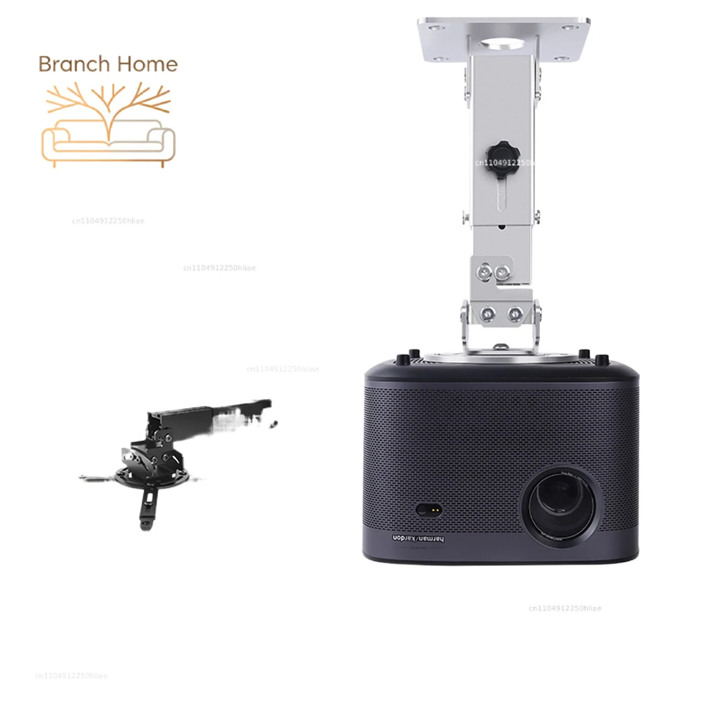 Projector hanger hoisting wall hanger is suitable for Jimi nuts Dangbei Xiaomi Xiaoming Fengmi projector