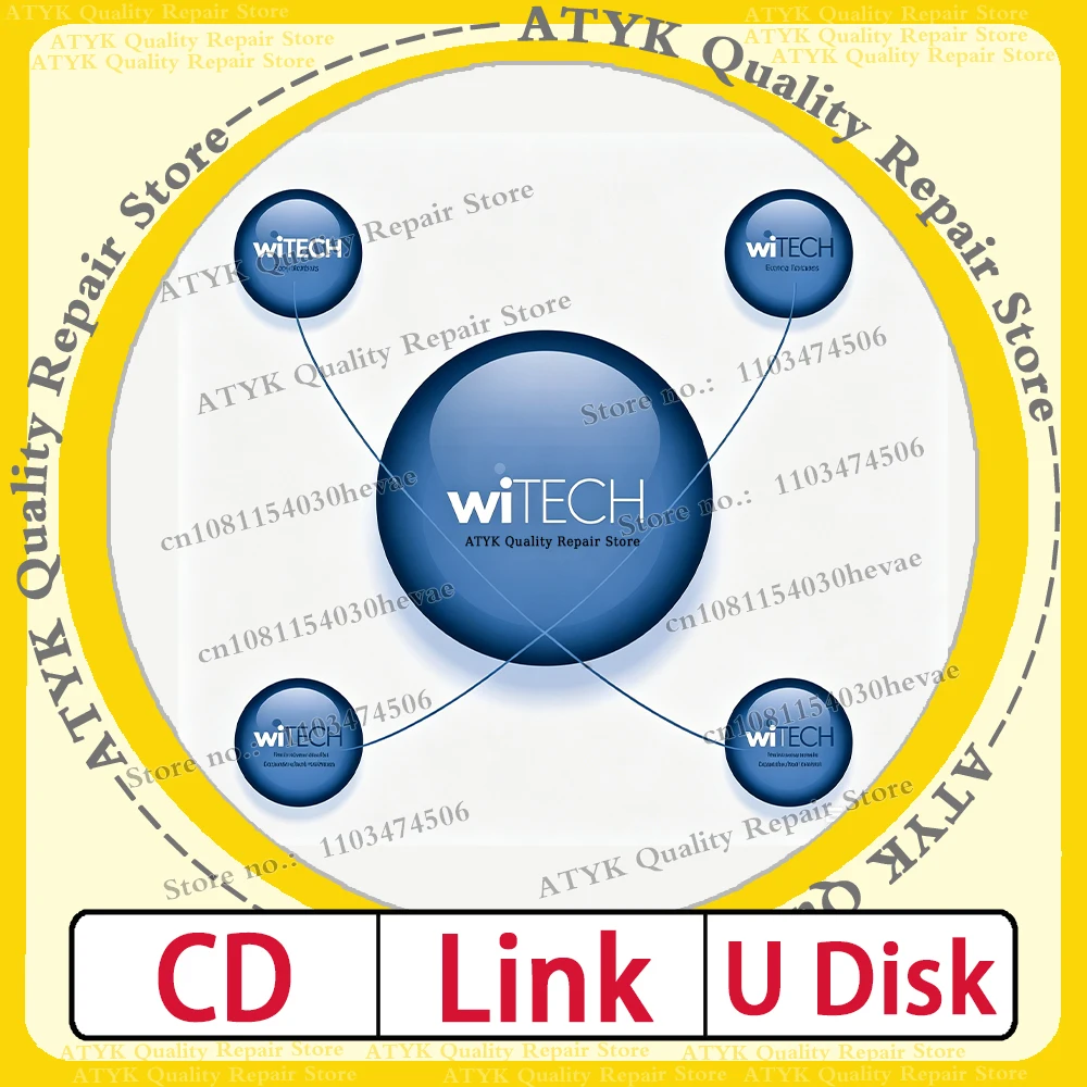Software Witech 17.04.27 mit Keygen für Micropod 2 OBD2-Scanner, Diagnosegerät für Fahrzeuge, Autoreparatur-Interface, Kfz-Werkzeuge.