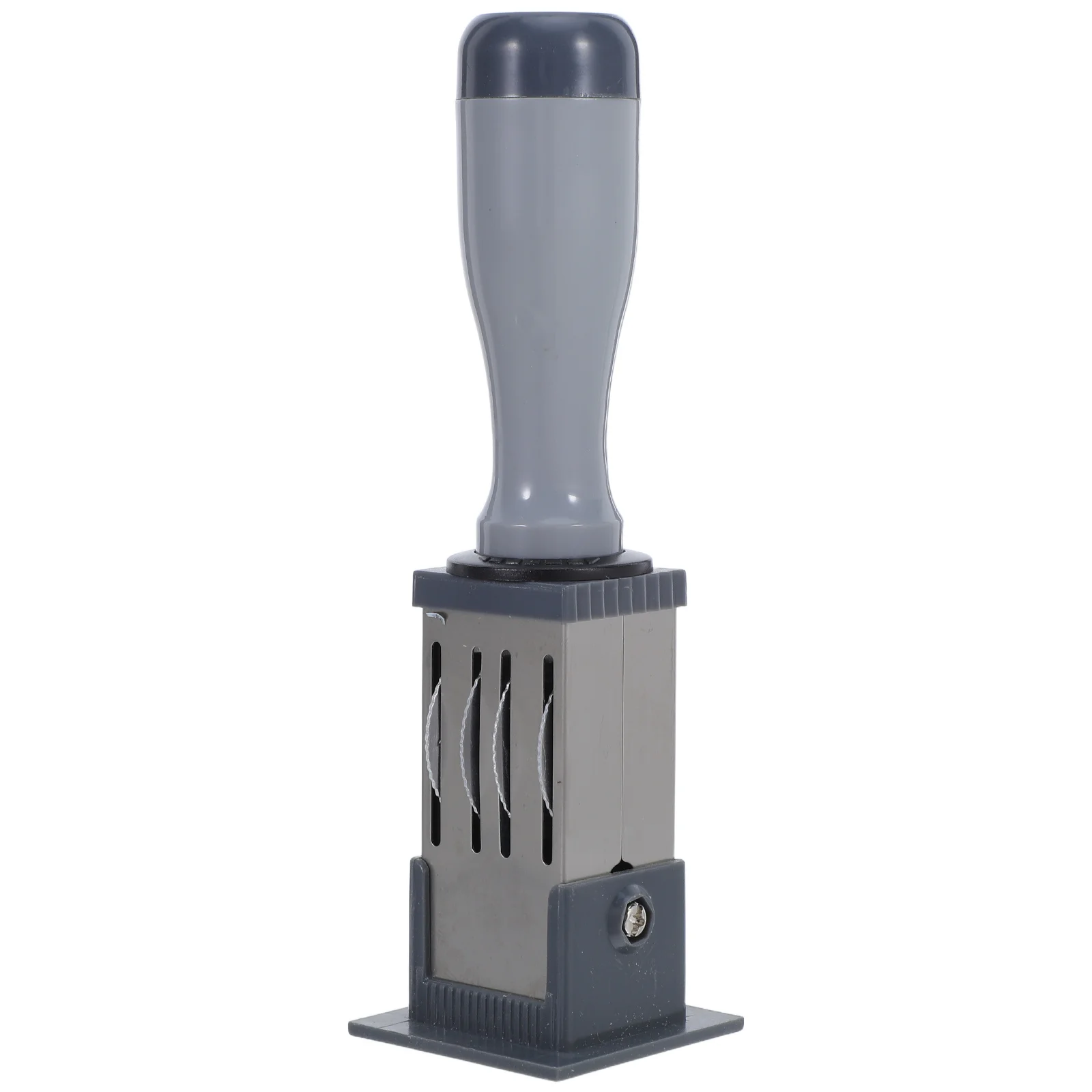 Mini-datumstempel Zelfinktende draagbare datumstempel Compacte rollende labelstempel voor zakelijke documenten Kaartarchivering Organisatie