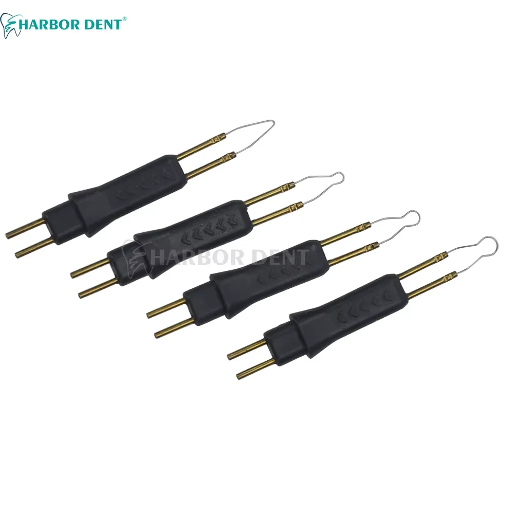 4 sztuki/opakowanie Podgrzewane końcówki do przecinania Gutta Percha do przecinania Gutta Percha do podgrzewania dziąseł
