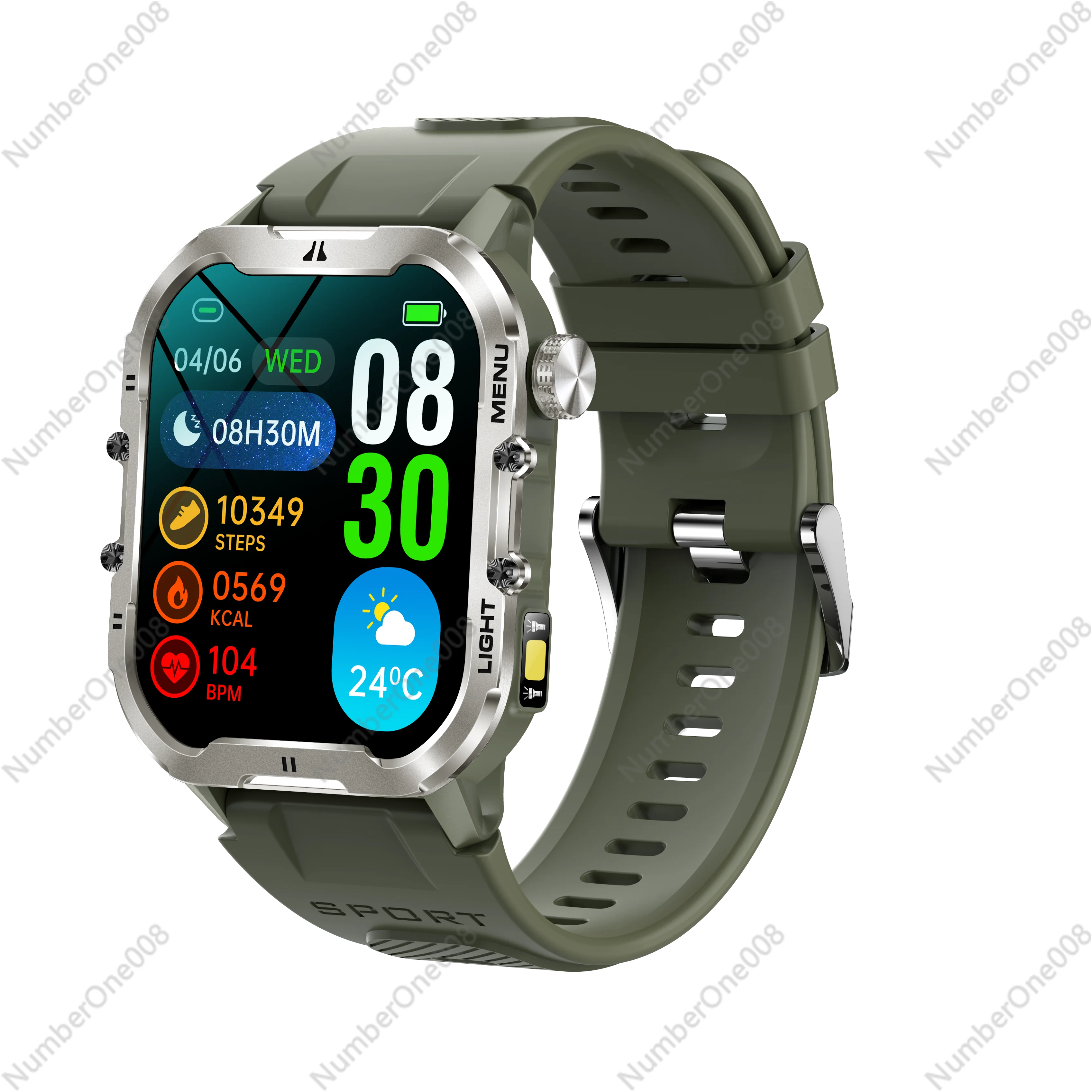 

Electronic Product Sleep Earphone BT Headband Smart Watch