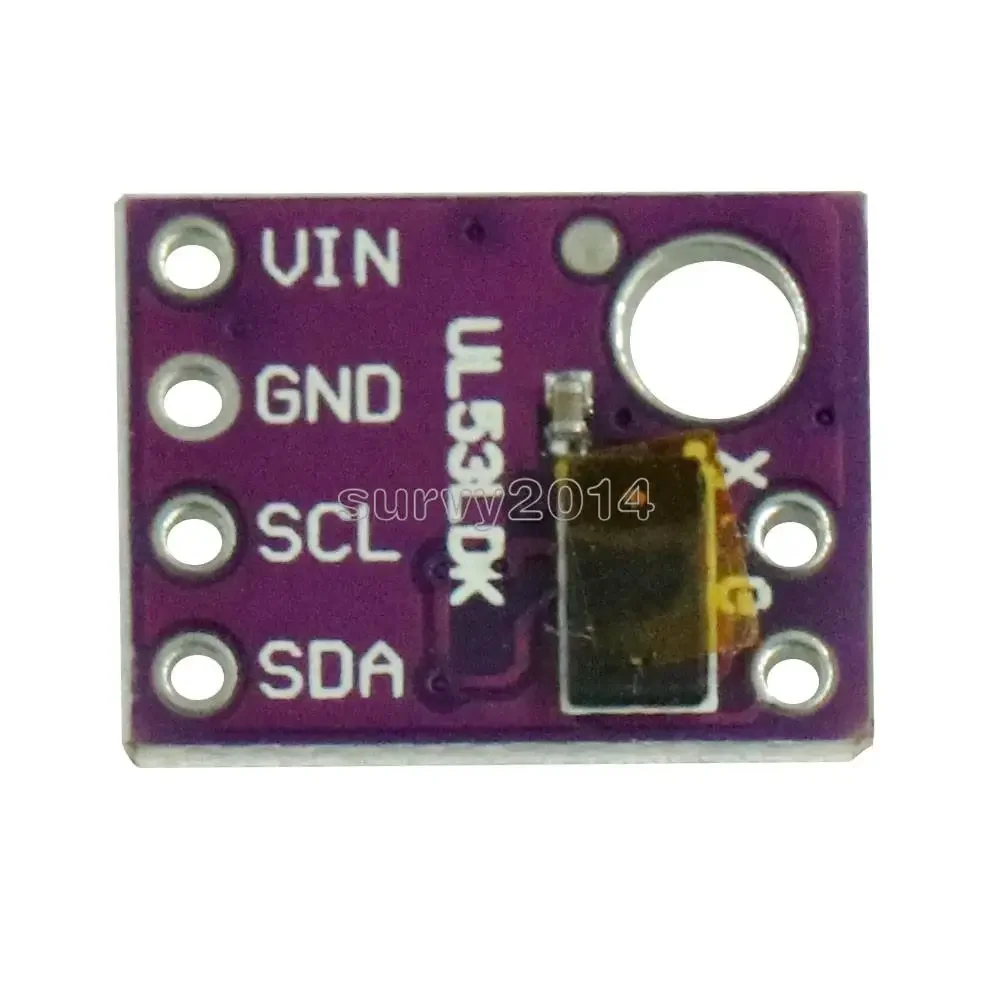 GY-530 VL53L0X World smallest Time-o f-Flight (ToF) laser ranging sensor Module