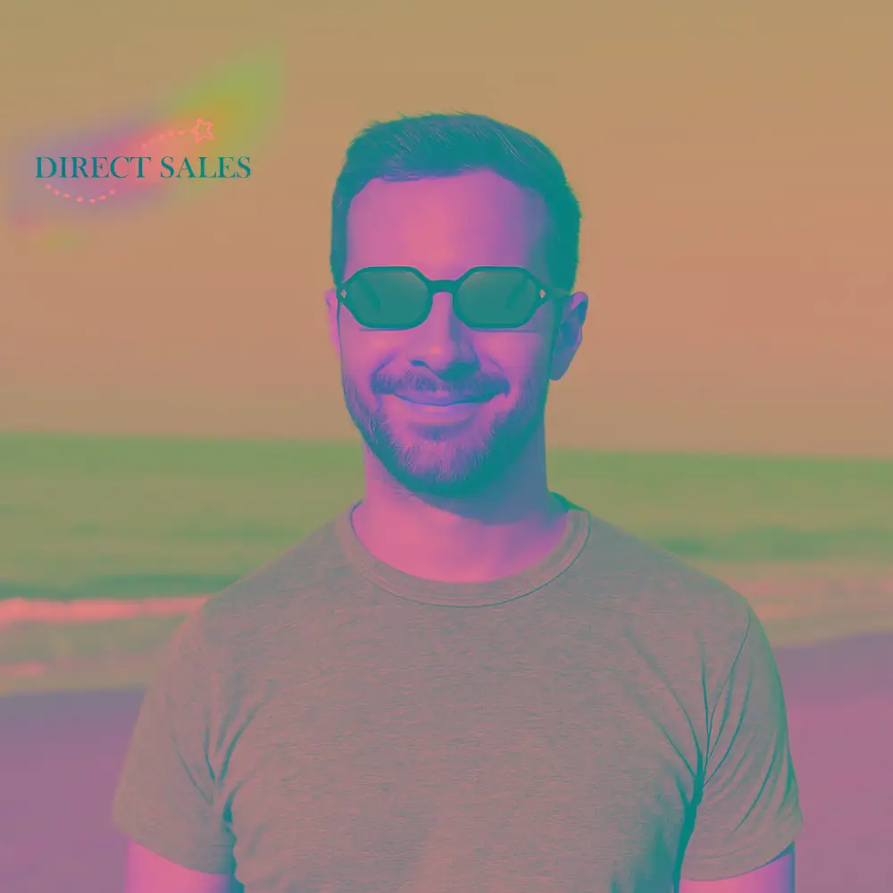 Multicolor Small Sq… - image