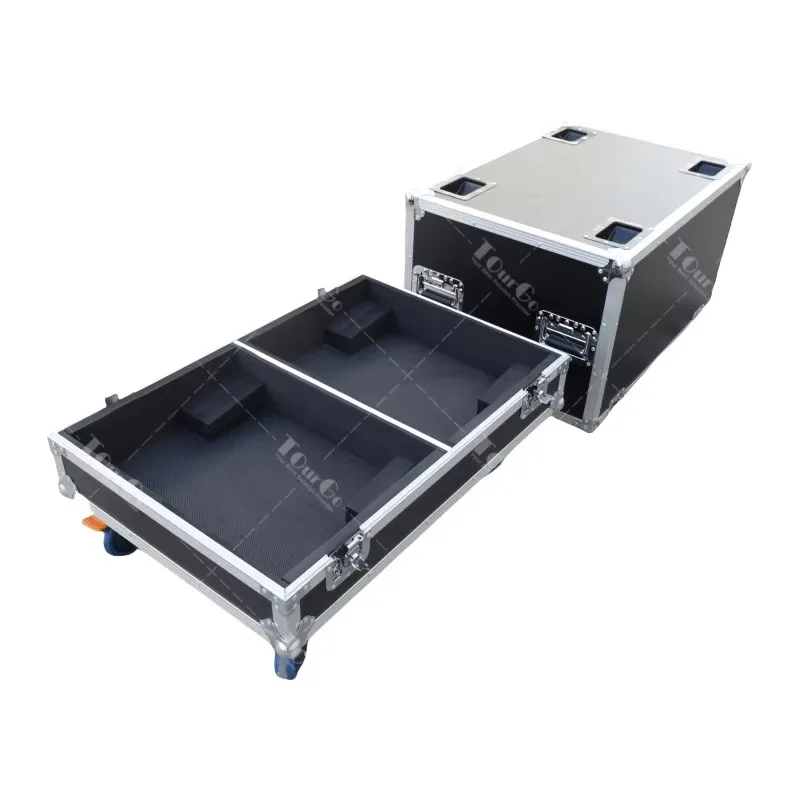 

Custom Portable Sound Equipment Audio 4in1 HDL6 Speakers Flight Road Case