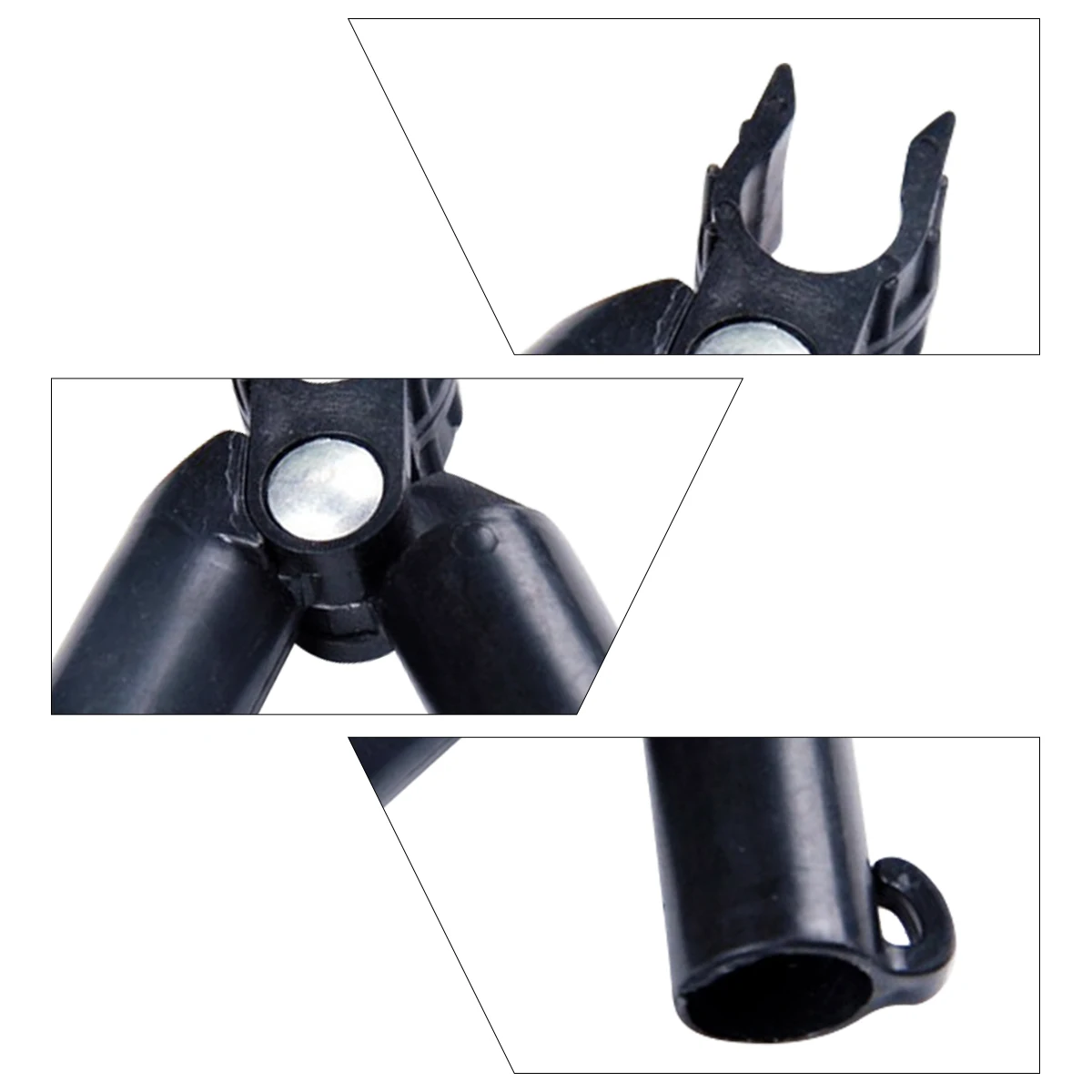 

10pcs Garden Connectors High-Grade Adjustable Plant Plastic Connectors Plastic 0-70 Degrees Adjustable For Plant Support Frame