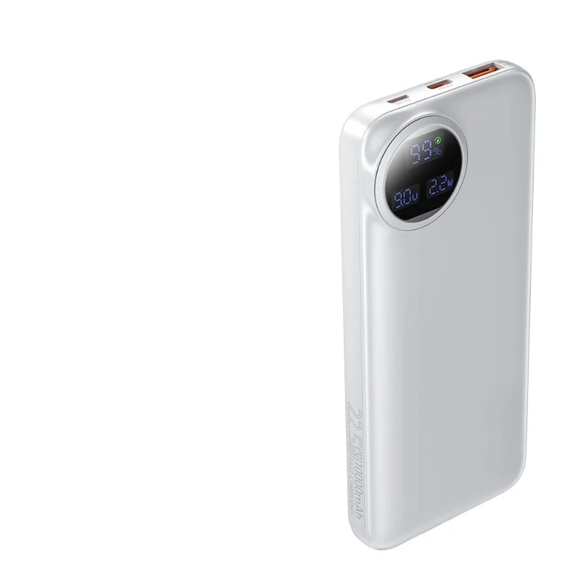 For iPhone 15 14 13 pro Essager Power Bank 20000mAh Portable Charger with Built-in Cable Digital Display Battery Capacity 22.5W