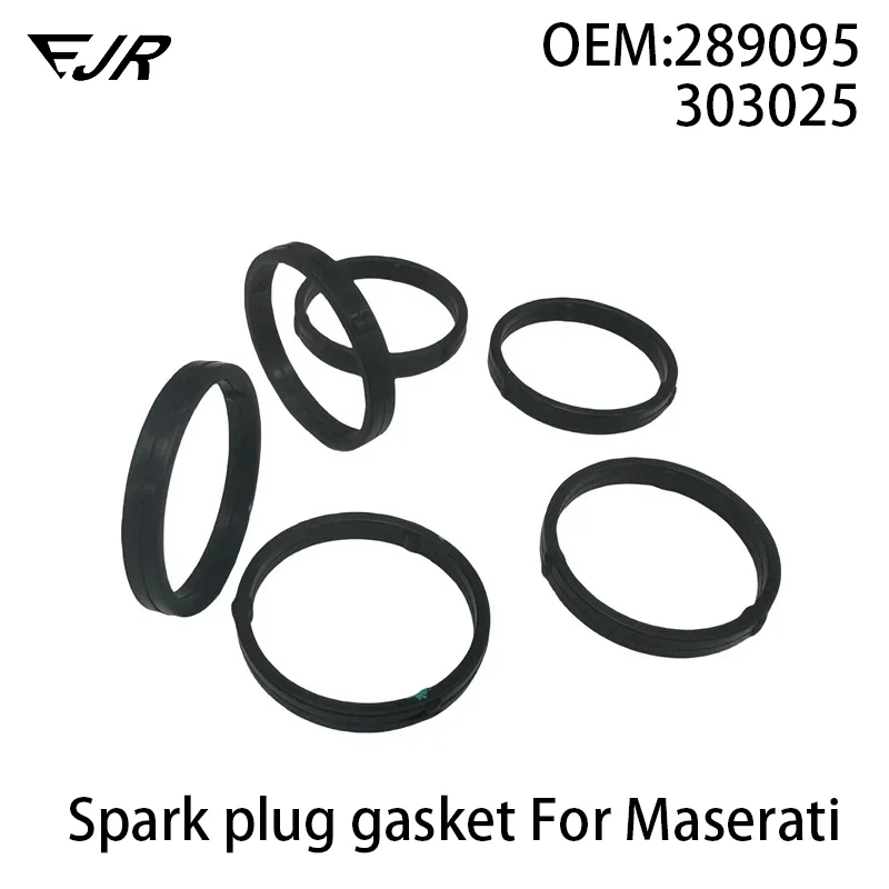 

For Maserati Ghibli M157 Levante M161 Quattroporte M156 V6 3.0T Spark Plug Gasket Valve Trim Cover Gasket 289095 303025